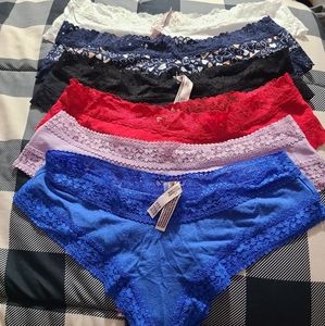 Victoria's Secret cheeky panties xl